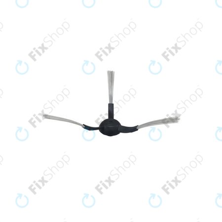 Xiaomi Mi Robot Vacuum Mop Pro (P), Mop 2S, Viomi V2 Pro, V3, SE - Brosse latérale (Noir) - 2pcs