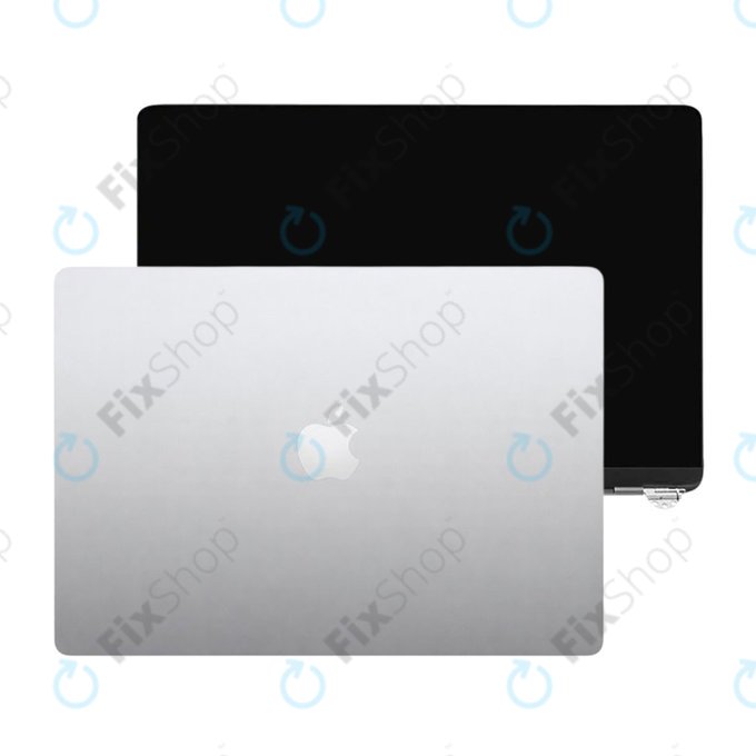 Écran LCD pour MacBook Air 13", A3113 (2024), avec vitre avant et couvercl, Silver, 661-40279, Genuine Apple