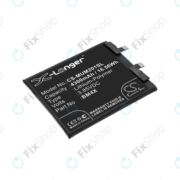 Xiaomi Mi 11 - Batterie BM4X 4300mAh HQ