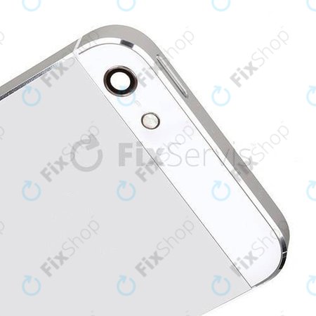 Apple iPhone 5 - Boîtier arrière (Blanc)