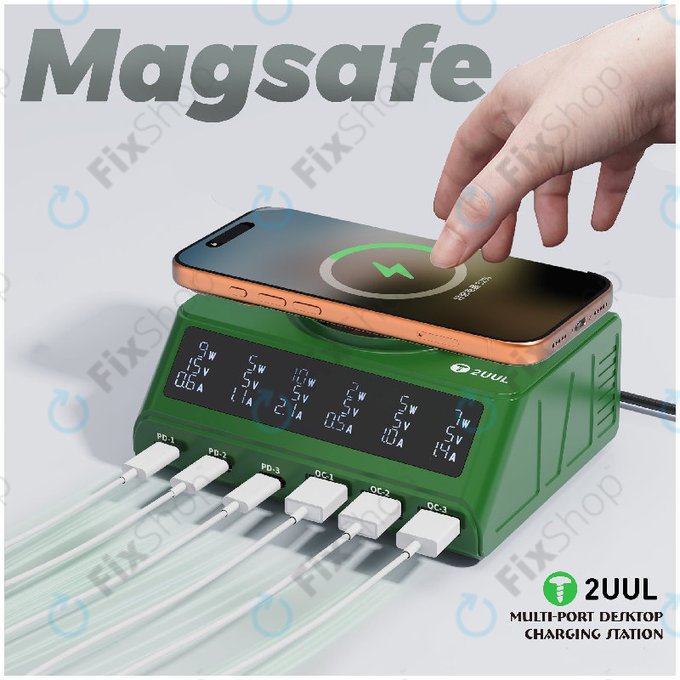 Chargeur de bureau multi-ports, 2UUL PC11