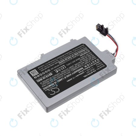 Batterie pour Nintendo Wii U GamePad, 3200mAh, Li-Ion, 3.7V, WUP-001, HQ