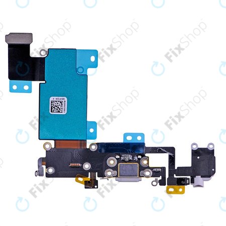 Apple iPhone 6S Plus - Connecteur de charge + Câble flexible (Space Gray)