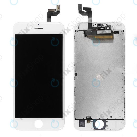 Écran pour iPhone 6S, White, Tactile avec cadre