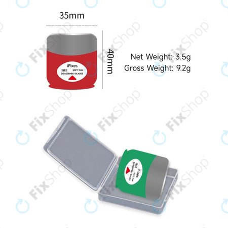 iFixes iS12 - lames fines de démontage, 0.15mm