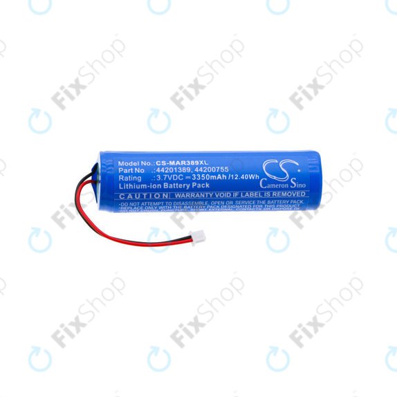 Batterie pour MARES ICON HD, ICON Genius, Genius Air, 3350mAh, Li-Ion, 3.7V, 44201389, HQ