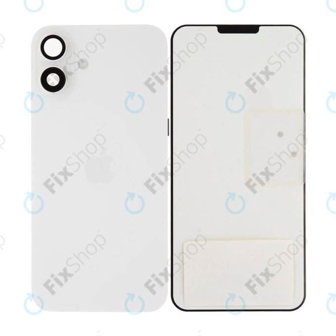Verre du boîtier arrière pour iPhone 16 Plus | White | 661-42839 | Genuine Apple