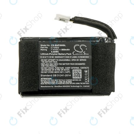 Bang & Olufsen BeoPlay P2 - Batterie C129D2 900mAh HQ