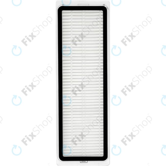 Kit de pièces de rechange pour Xiaomi Mi Robot Vacuum S20+, S10+, X20+, X10+ (1x Brosse principale, 2x Filtre, 2x Brosse latérale – noire)