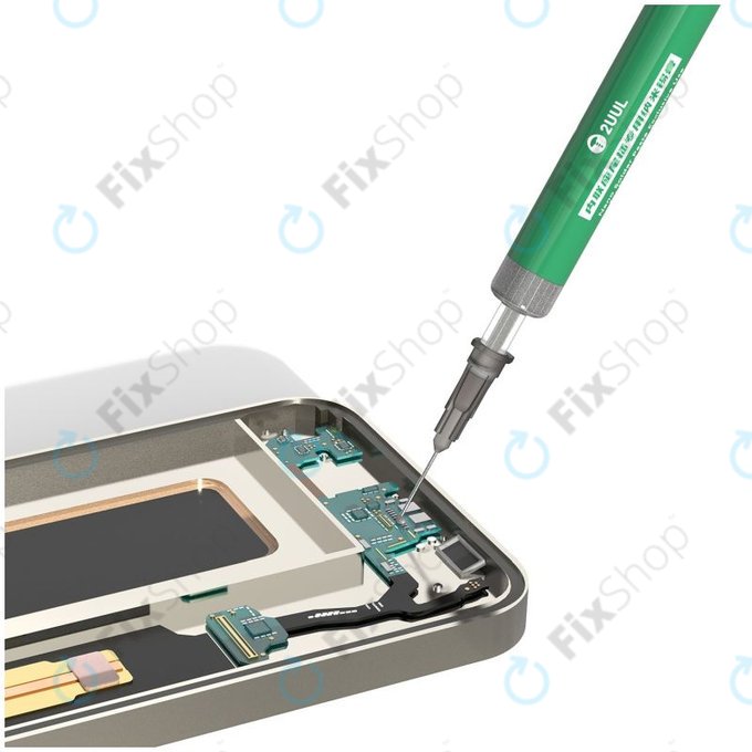 2UUL - Pâte à souder nano pour connecteurs Dock et FPC 183°C