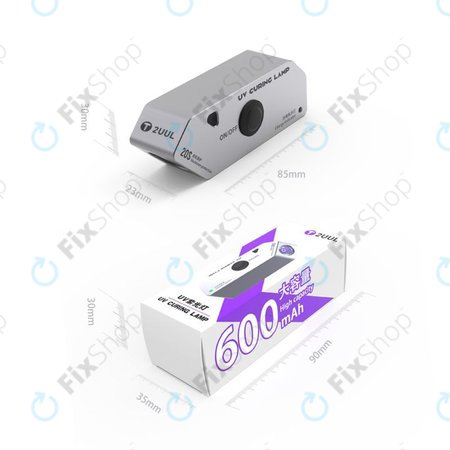 2UUL Lampe à polymérisation UV (haute capacité)