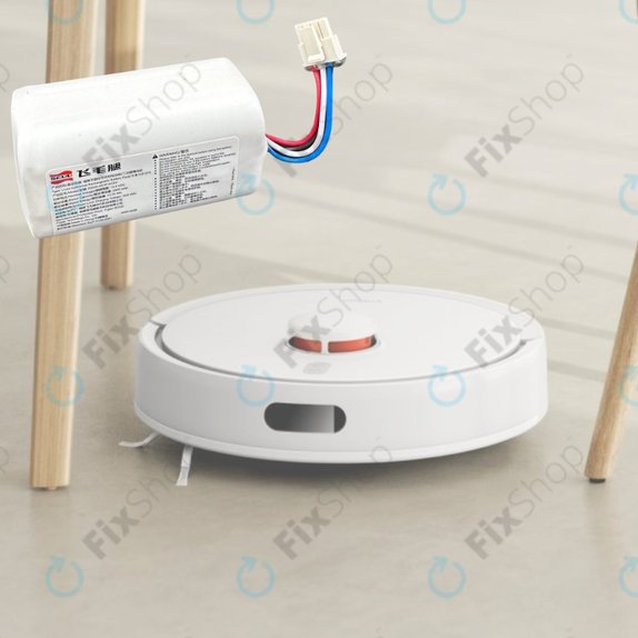Xiaomi Robot Vacuum S20 - Batterie P2332-4S1P-SCEV 4INR19/66 Li-Ion 14.4V 2900mAh