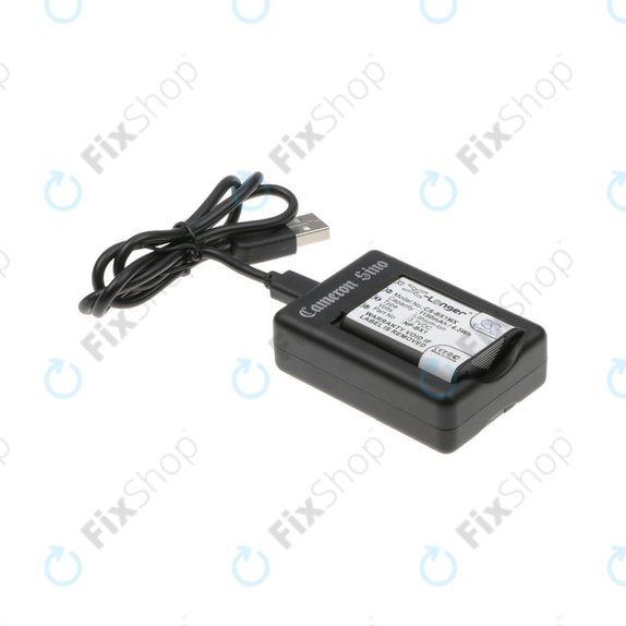 2 batteries avec chargeur pourSony Cyber-shot DSC-RX100, Cyber-shot DSC-WX300B, 1150mAh, Li-Ion, 7.4V, NP-BX1, HQ