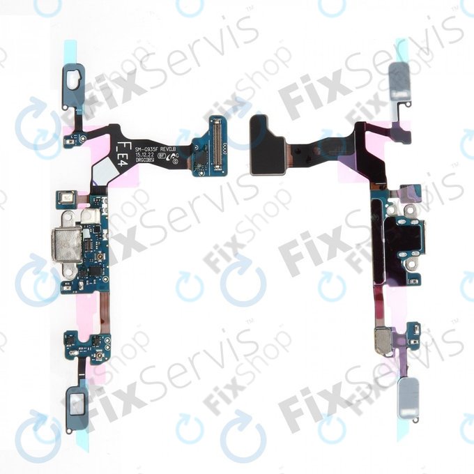 Samsung Galaxy S7 Edge G935F - Carte PCB du connecteur de charge