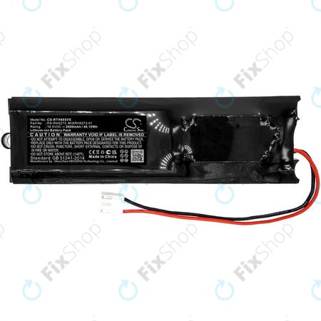 Rowenta Air Force Extreme RH-series, Tefal TY-series - Batterie RS-RH5273, MISRH5273-01 2600mAh HQ