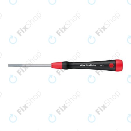 Wiha PicoFinish® 260P - Tournevis de précision - Fente 0,8 mm