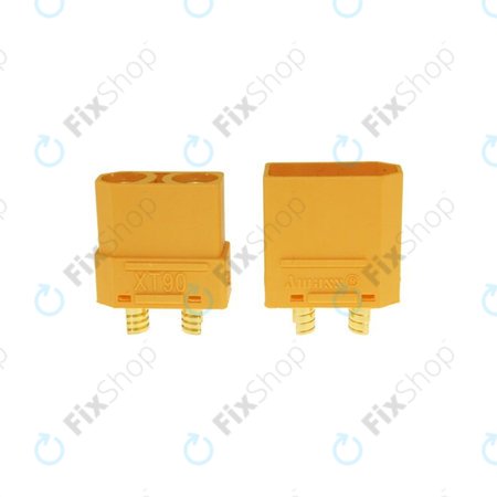 Amass - Connecteur de batteries (XT30U + XT60 + XT90)