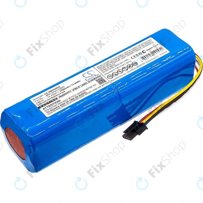 Xiaomi Dreame D-series, F-series, L-series, W-series, Z-series - Batterie BRR-2P4S-5200 Li-Ion 14.4V 5200mAh HQ