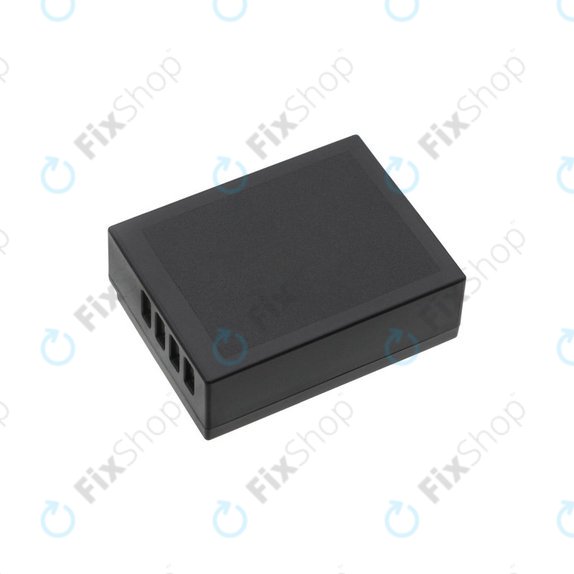 Batterie pour Fujifilm Finepix Hs30, X-T30, 1230mAh, Li-Ion, 7.4V, NP-W126S, HQ