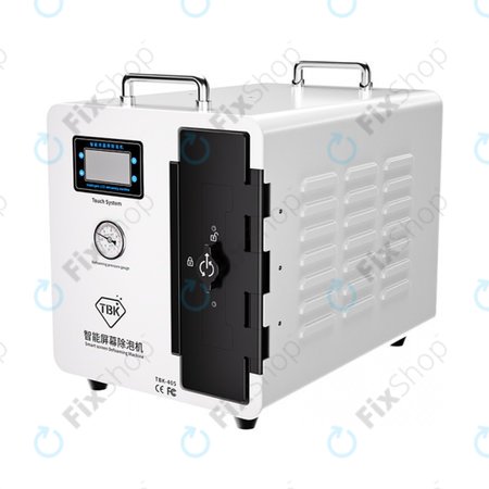 TBK-405 15" - Machine de suppression des bulles d'écran LCD with Pompe à vide