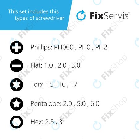 Xiaomi WOWstick - Tournevis électrique 18in1