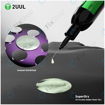 Masque de soudure polymérisable aux UV, 2UUL SC55, 10cc