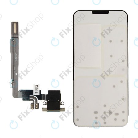 Connecteur de charge + Câble flexible pour iPhone 16 Pro Max | Natural Titanium | 923-11486 | Genuine Apple