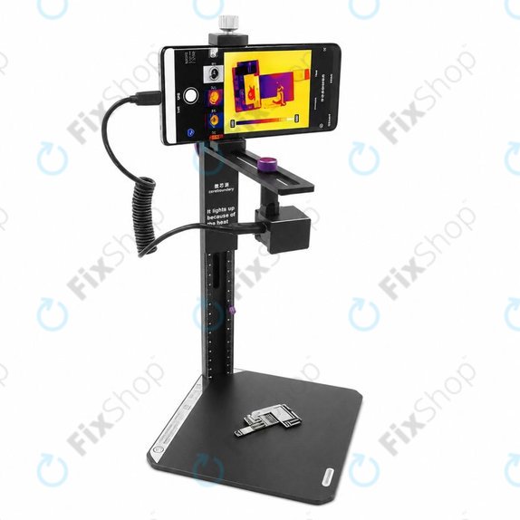 Caméra thermique infrarouge pour diagnostic de cartes mères WXY P30R Pro