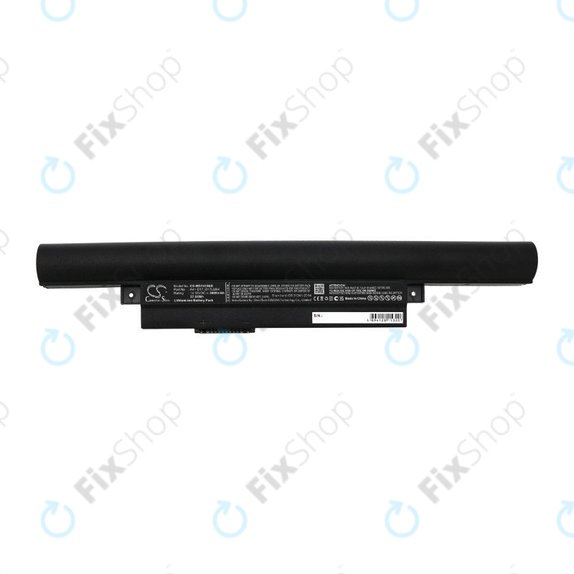 Batterie pour Medion Akoya E7415, Erazer P7643, 2600mAh, Li-Ion, 14.56V, A41-D17, HQ