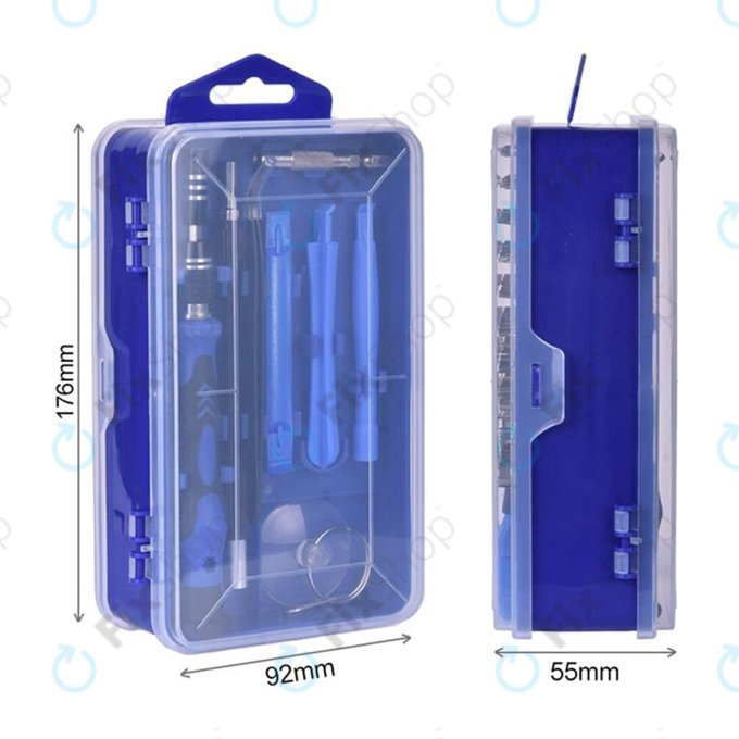 Kingsdun - Jeu de tournevis professionnels pour iPhone 117 en 1