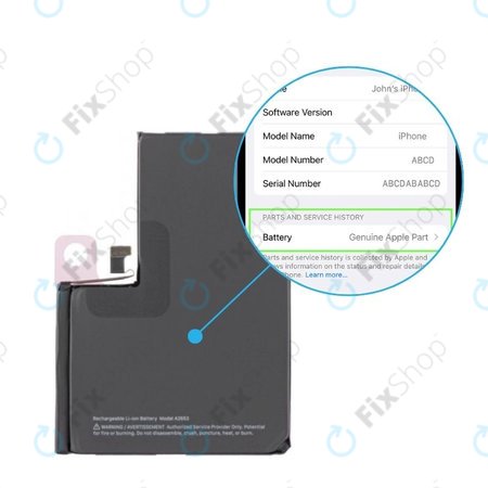 Baterije pour iPhone 13 Pro Max | 661-22294 | 4352mAh | Genuine Apple