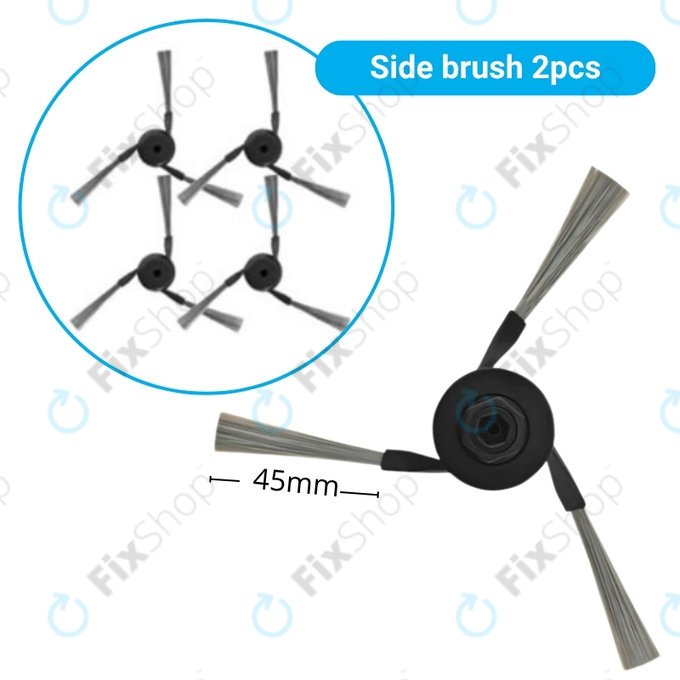 Xiaomi Dreame S50 PRO, S50 Ultra - Ensemble complet