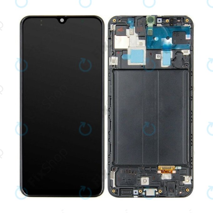 Samsung Galaxy A30 A305F - Écran LCD + Écran tactile + Cadre OLED
