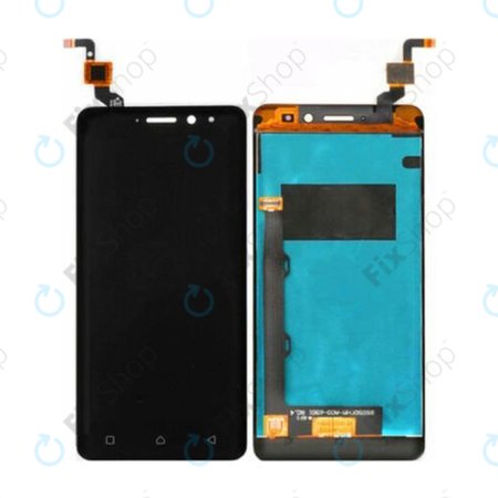 Lenovo K6 K33a48, K6 Power K33a42 - Écran LCD + Écran Tactile (Noir) - 5D68C06296-1