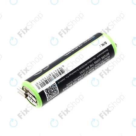 Batterie pour Moser Easy Style 1881, 2000mAh, Ni-MH, 1.2V, 1852-7531, HQ