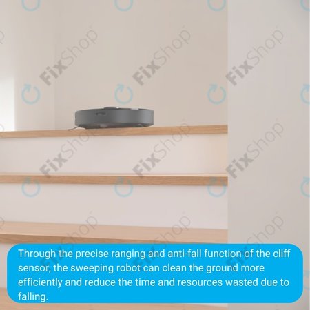 Xiaomi Roborock S7 - Capteurs de chute (à droite)