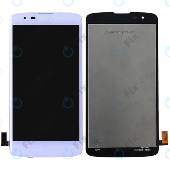 LG K8 K350N - Écran LCD + Écran Tactile (White) TFT