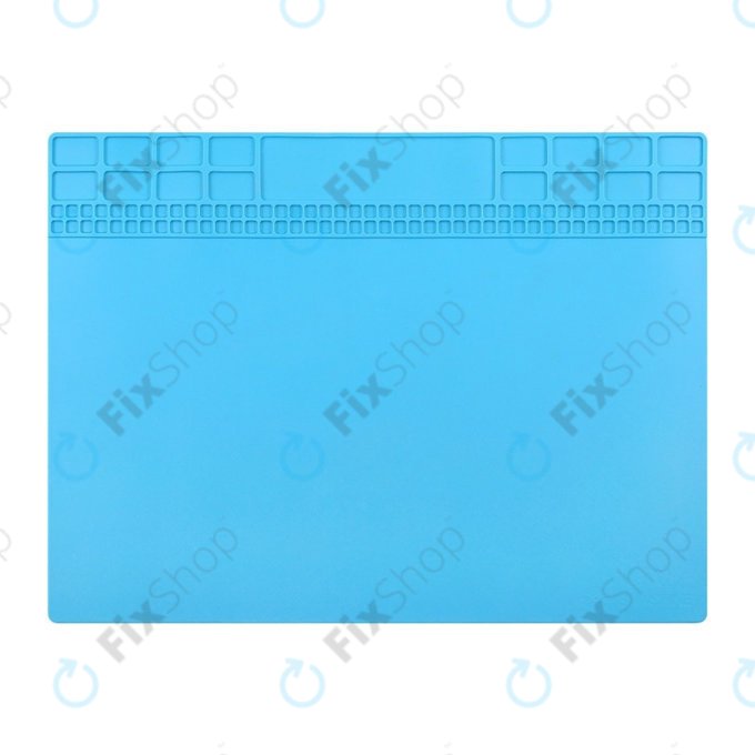 Sunshine SS-004B - Tapis en Silicone Magnétique ESD Antistatique Résistant à la Chaleur - 40.5 x 30.5cm