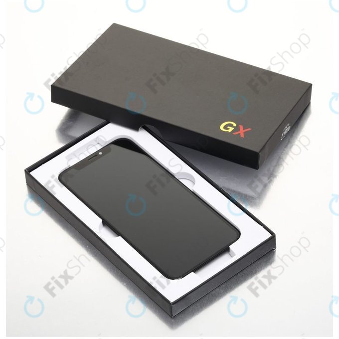 Apple iPhone XS Max - Écran LCD + Écran Tactile + Cadre Dur OLED FixPremium