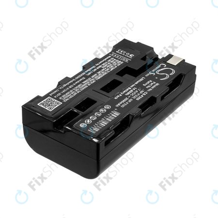 Batterie pour Feelworld Monitor, Sony UPX-2000, 2000mAh, Li-Ion, 7.4V, NP-F330, NP-F570, HQ