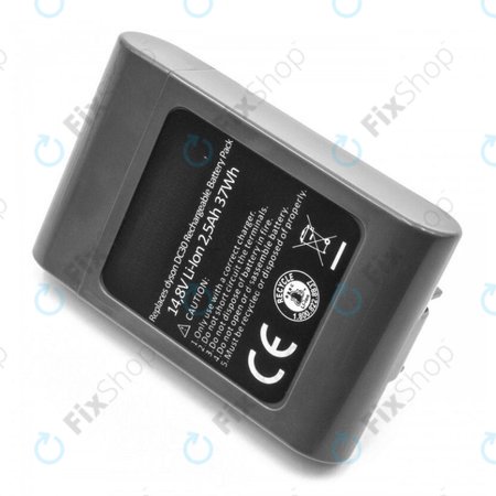 Dyson DC30, DC35 - Batterie 17083-4810, 17183-01-03, 917083-02 Li-Ion 14.8V 2500mAh