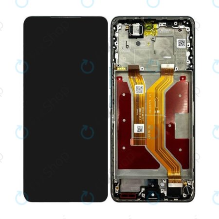 Honor Magic7 Lite - Écran LCD + Écran tactile + Cadre (Jade Cyan) - 0235AMMN Genuine Service Pack