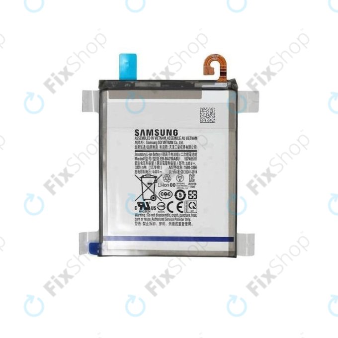 Samsung Galaxy A7 (2018), Samsung Galaxy A10 A105F - Batterie EB-BA750ABU 3300mAh - GH82-18027A, GH82-18689A Genuine Service Pack