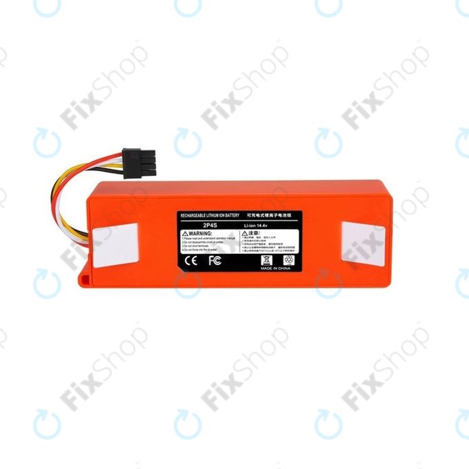 Xiaomi Roborock-series, Mi Robot Vacuum Mop 1S, Xiaowa-series - Batterie BRR-2P4S-5200S Li-Ion 5200mAh