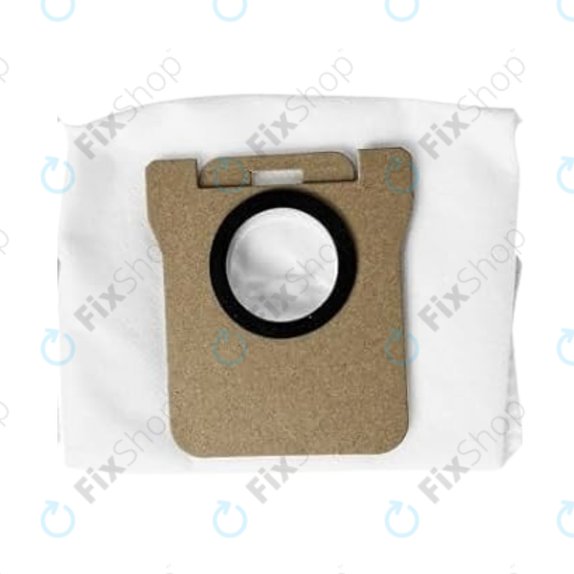 Kit de pièces de rechange pour Xiaomi Mi Robot Vacuum S20+, S10+, X20+, X10+ (1x Brosse principale, 2x Filtre, 2x Brosse latérale – noire, 4x Chiffon de vadrouille, 2x Sac à poussière)