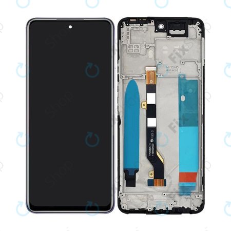 Infinix Hot 11S NFC - Écran LCD + Ecran Tactile + Cadre (Polar Black) TFT