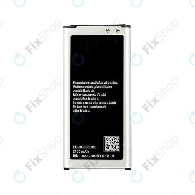 Samsung Galaxy S5 Mini G800F - Batterie EB-BG800BBE 2100mAh