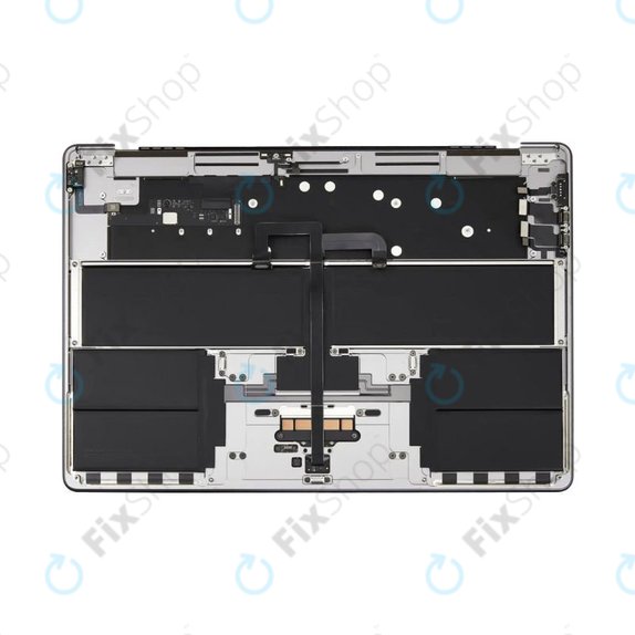 Cadre supérieur clavier pour MacBook Air 15", A3114 (2024), avec clavier US et batterie, Space Gray, 661-40266, Genuine Apple