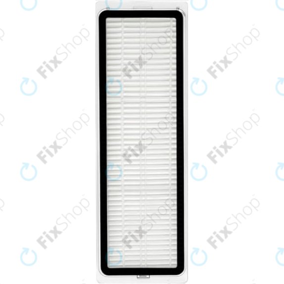 Kit de pièces de rechange pour Xiaomi Mi Robot Vacuum S20+, S10+, X20+, X10+ (2x Brosse principale, 4x Filtre, 4x Brosse latérale – blanche)