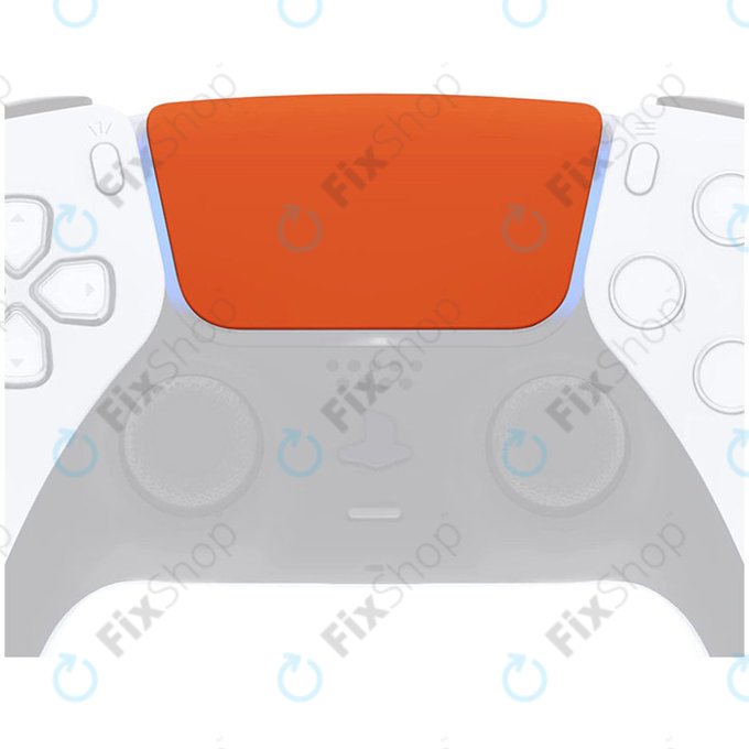 Cache du pavé tactile V2.0 (Orange) pour manette Sony PlayStation 5 DualSense